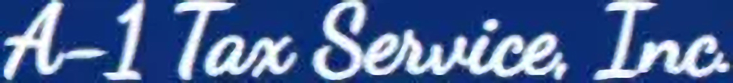 A-1 Tax Service Logo