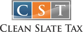 Clean Slate Tax Logo