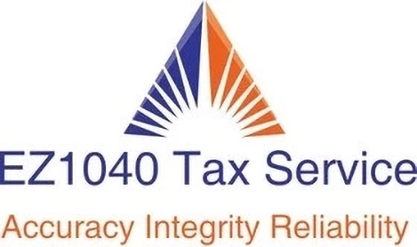 EZ1040 Tax Service Logo