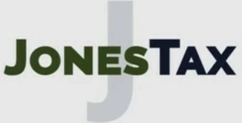 Jones Tax Help Logo