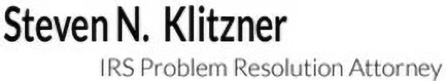 Steven N. Klitzner, P.A.  Logo