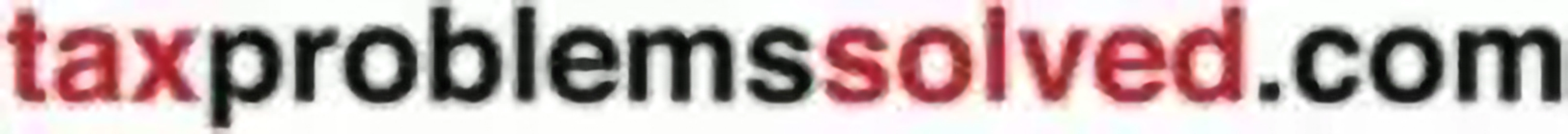 Tax Problems Solved LLC Logo