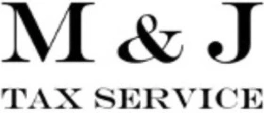 M & J Tax Service Logo