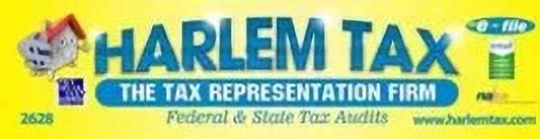 Harlem Tax Logo