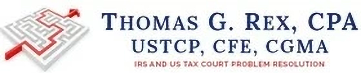 Thomas G. Rex, CPA Logo
