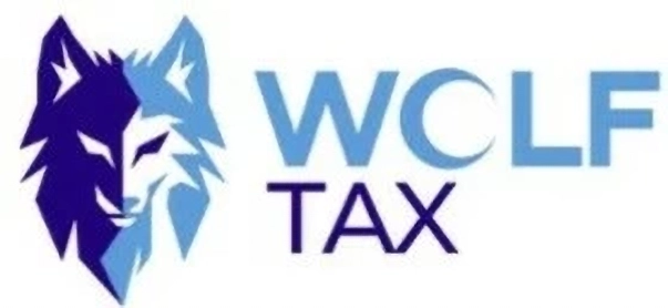 Wolf Tax Logo
