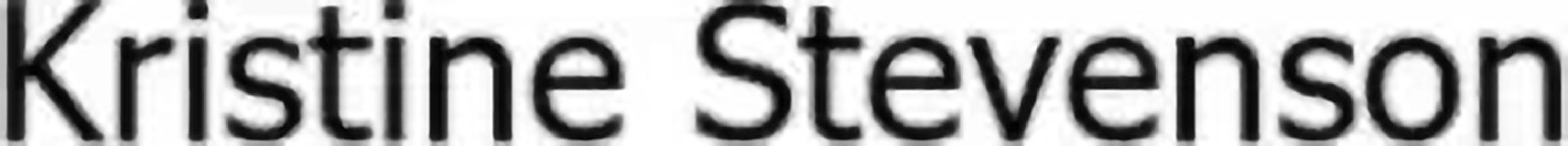 Kristine Stevenson, EA Logo