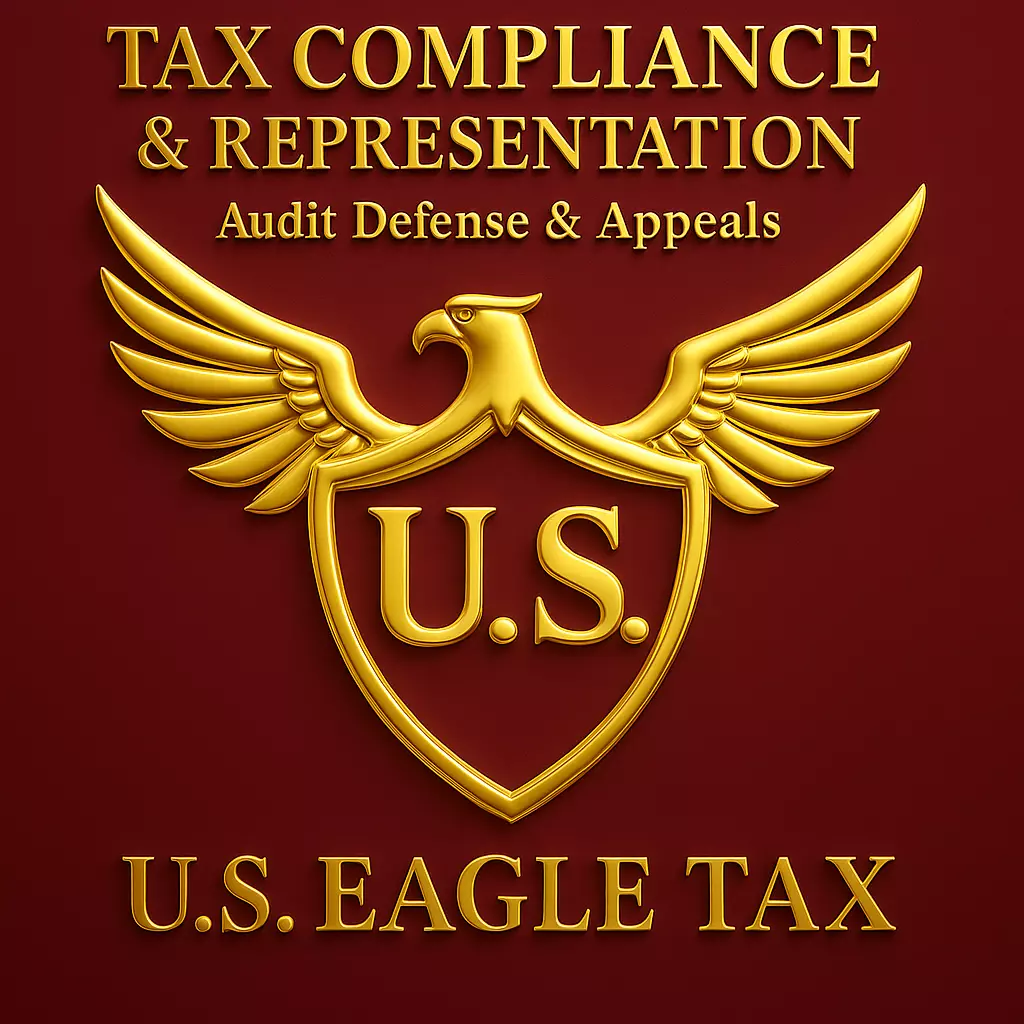 U.S. Eagle Financial Center, LLC Logo