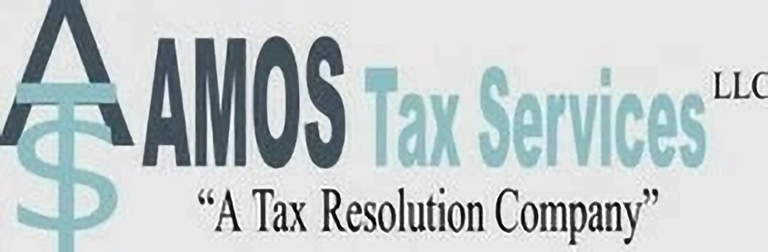 AMOS Tax Services, LLC Logo