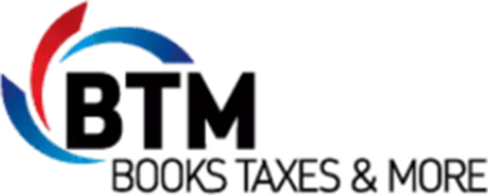 Books, Taxes & More LLC Logo