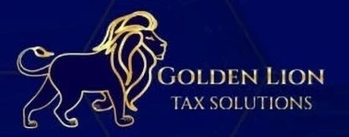 Golden Lion Tax Solutions Logo