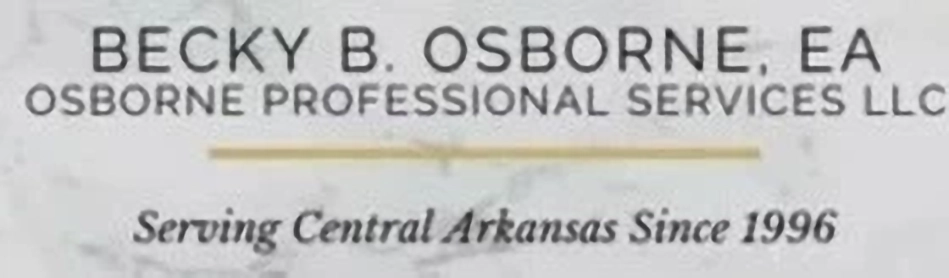 Becky B. Osborne, Enrolled Agent Logo
