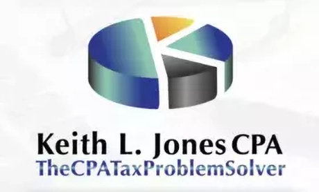 Keith L. Jones, CPA Logo