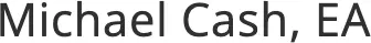 Michael Cash, EA Logo
