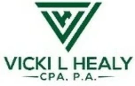 Vicki L Healy CPA, PA Logo