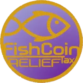 FishCoin Tax Relief Logo
