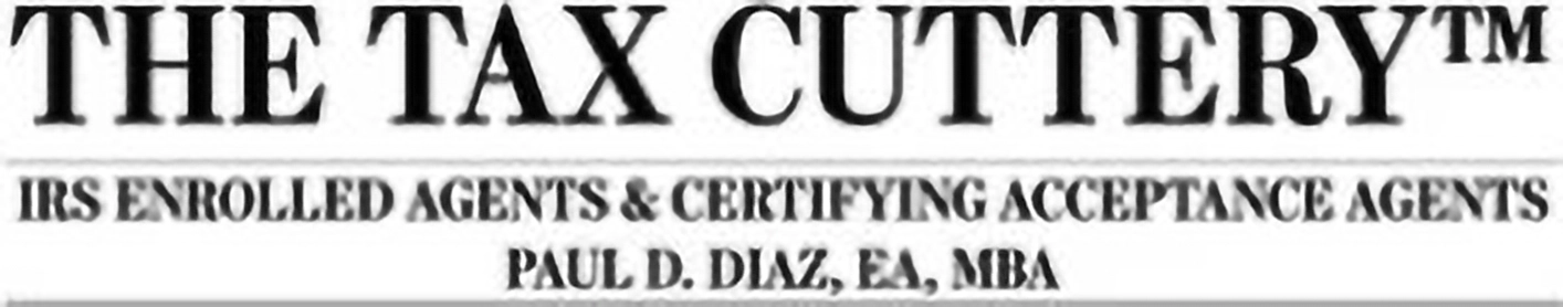 THE TAX CUTTERY™ Logo