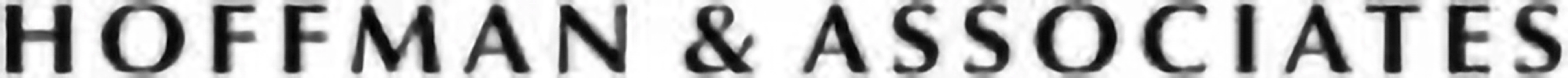 Hoffman & Associates, LLC Logo