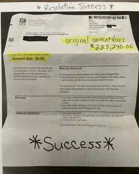 A Joyous Tax Result photo 5