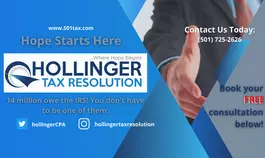 Hollinger Tax Resolution photo 1