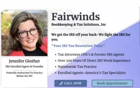 Fairwinds Bookkeeping & Tax Solutions, Inc. photo 5
