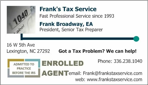 Frank's Tax Service photo 3