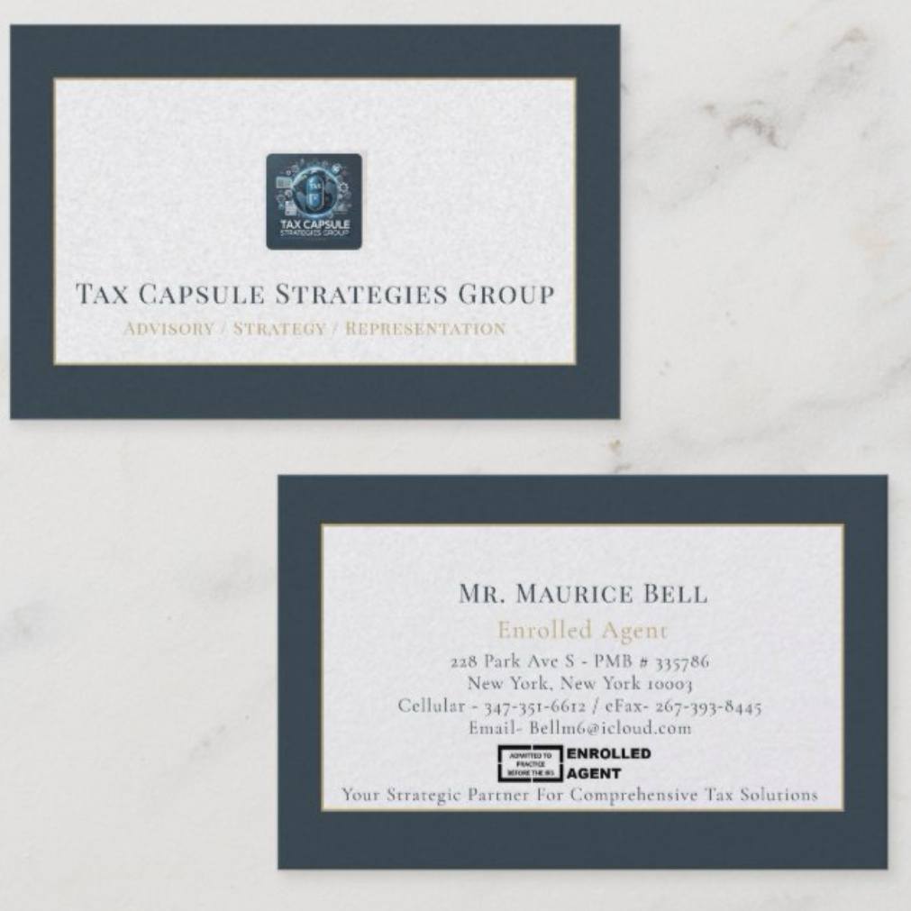 Tax Capsule Strategies Group LLC photo 1