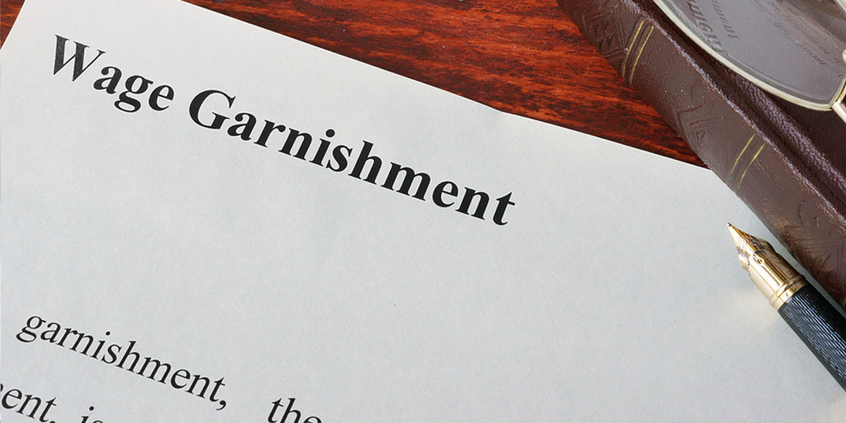 How Much Can the IRS Garnish From My Income?