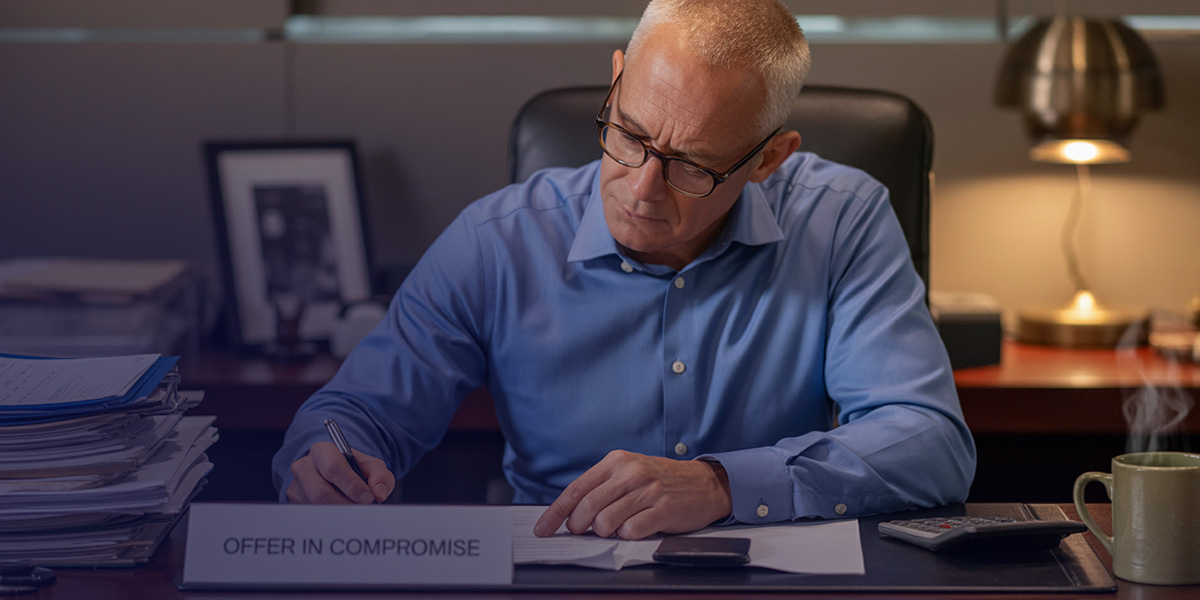 Settle Utah Taxes for Less With an Offer in Compromise