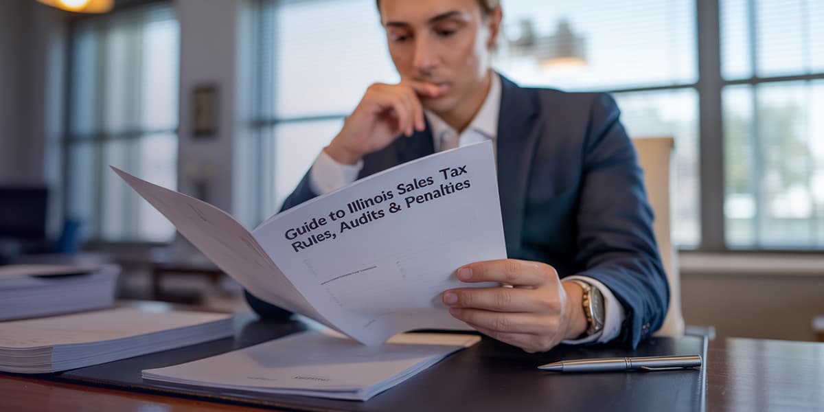 Guide to Illinois Sales Tax Problems for Business Owners