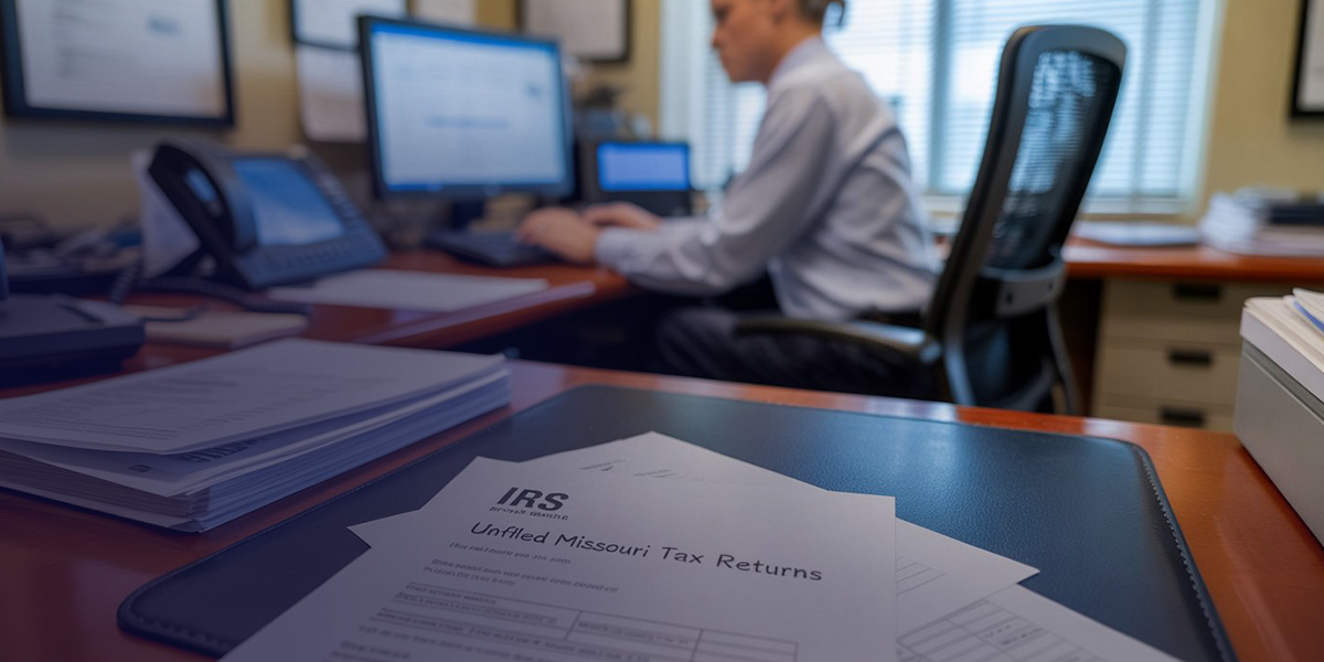 How to File and Pay Unfiled Missouri Tax Returns