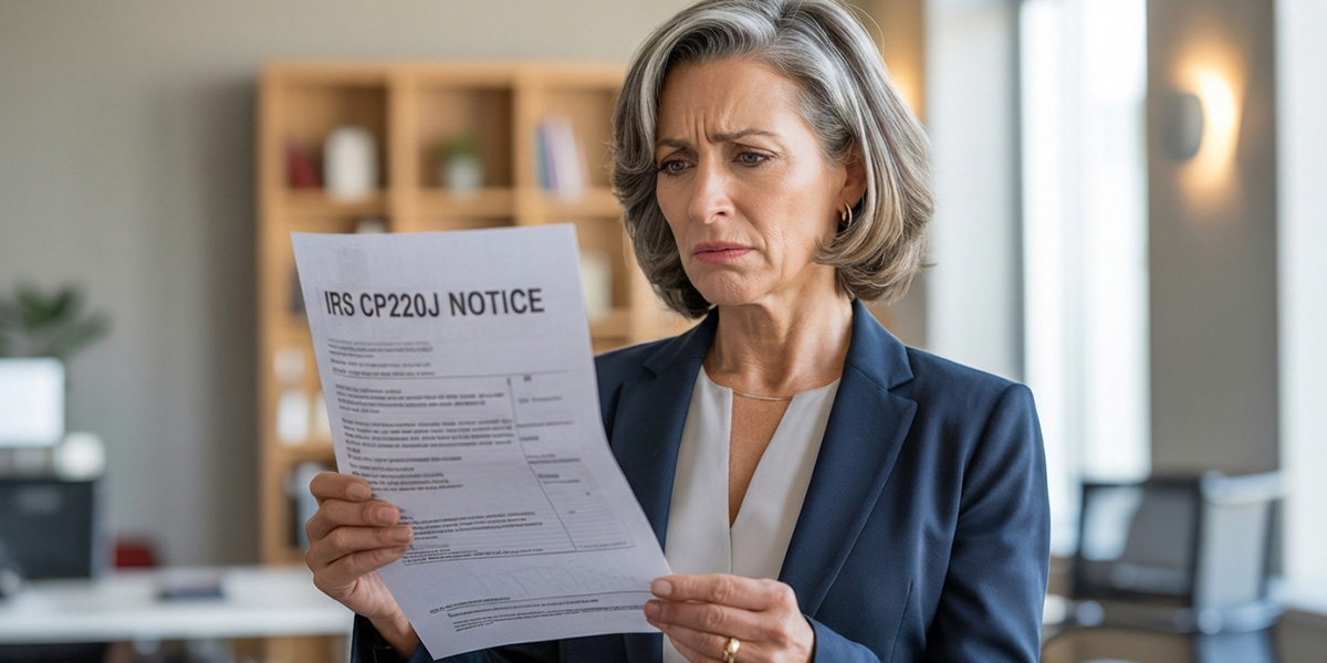 Notice CP220J: ACA Employer Penalty, Demand for Payment