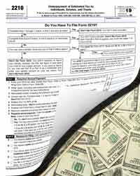 form 2210 taxes