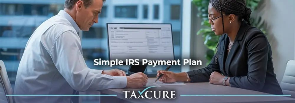 simple irs payment plan up to 10 years