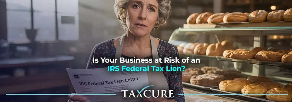  Business Tax Lien