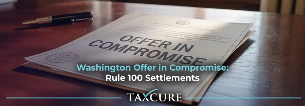 Tax Disputes in Washington