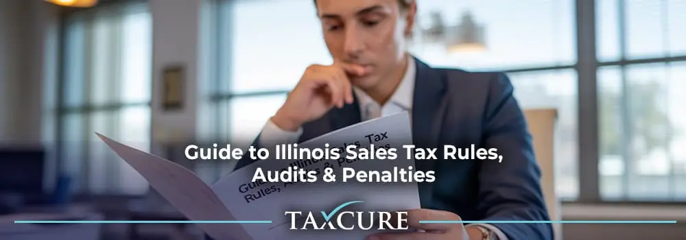 IL Sales Tax Problems