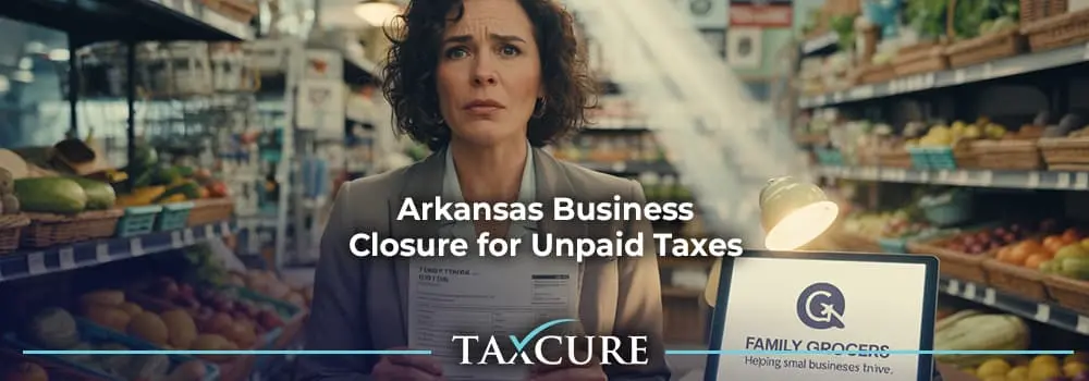 Arkansas late state tax