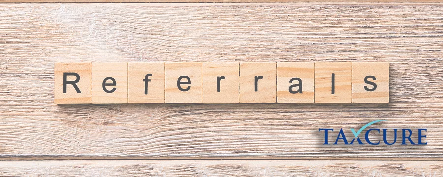 referral outreach guide taxcure