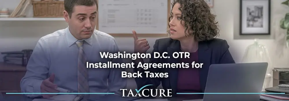 Washington DC Payment Plans