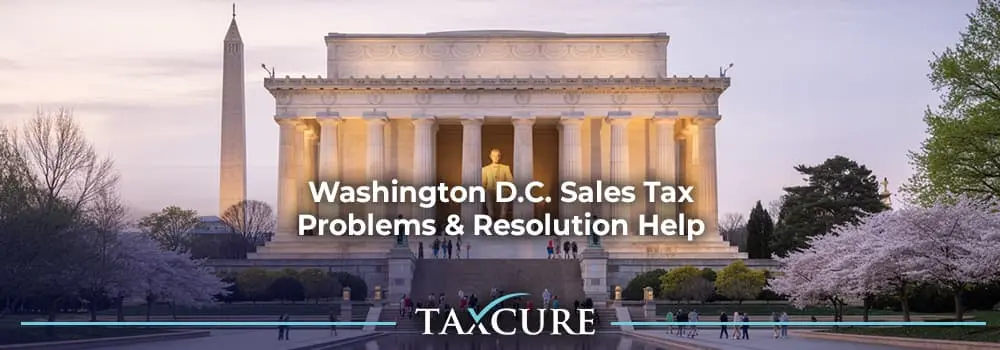 D.C Sales Tax