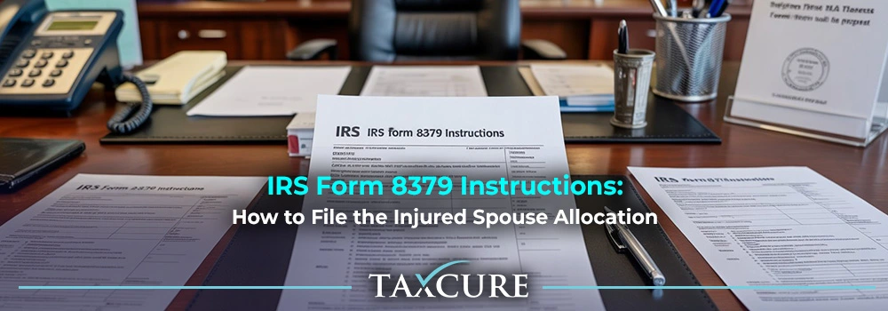 IRS Form 8379
