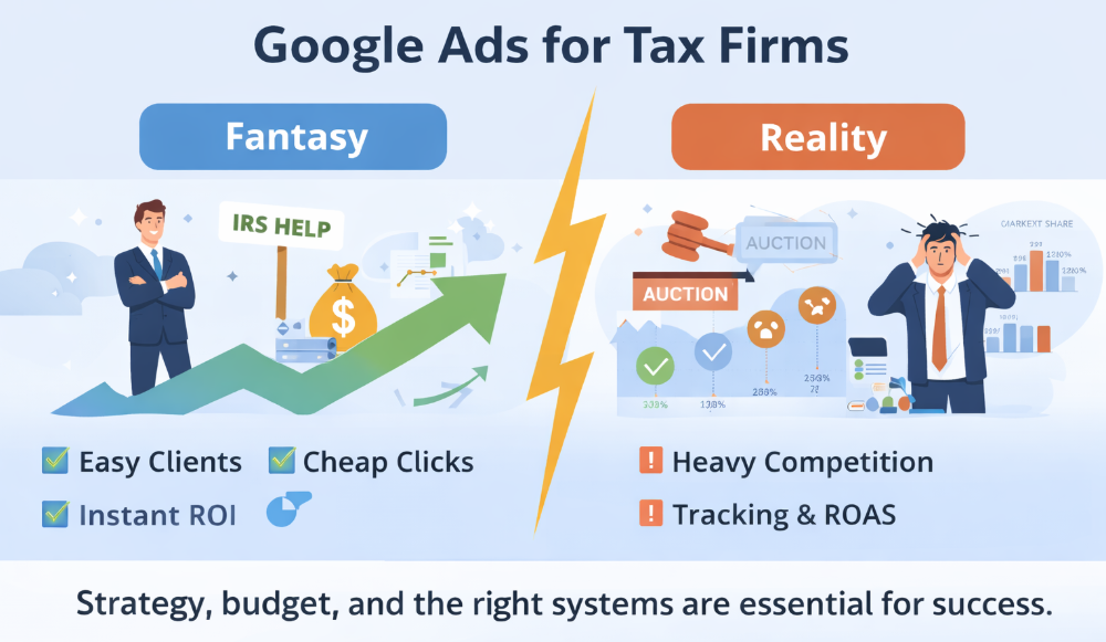 google ads fantasy vs reality