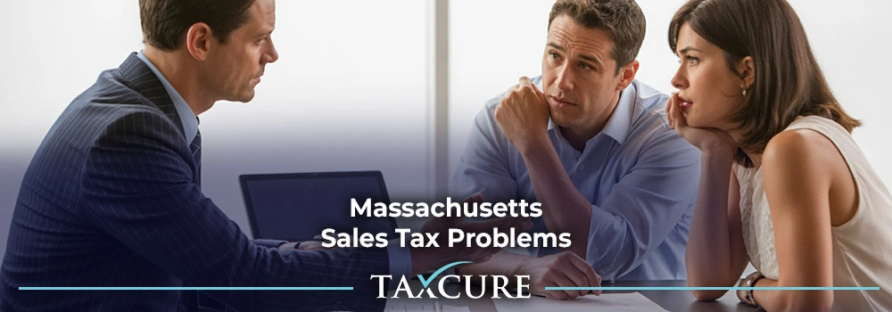 MA Sales Tax Problems