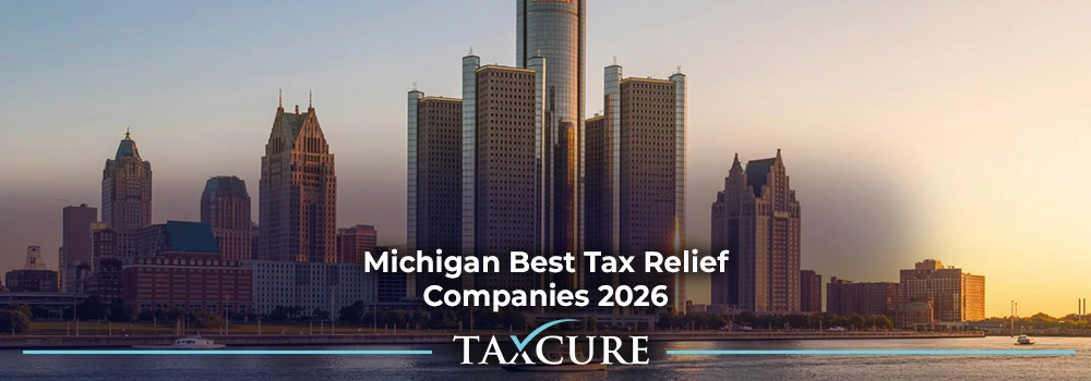 Best Tax Resolution Companies in Michigan Detroit Skyline