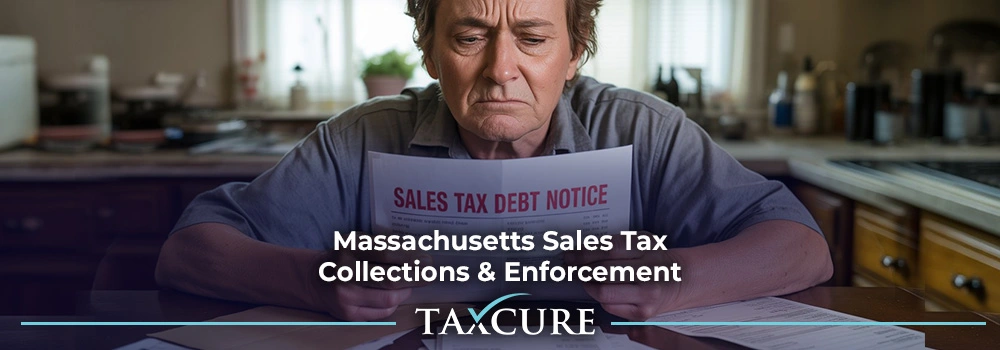 MA Sales Tax Collection
