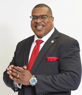 George Dandridge Jr. headshot