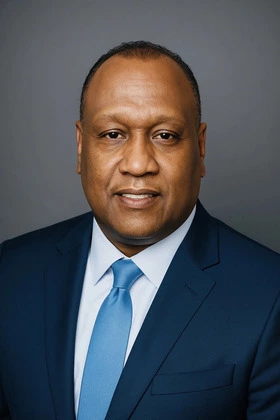 Barry L. Hall headshot