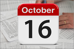 October 16th IRS Tax Filing Deadline for Individuals: Details & Exceptions