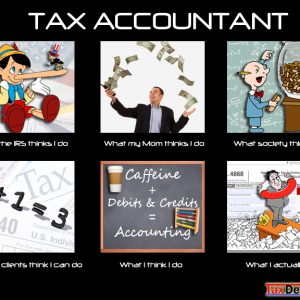 What Tax Accountants, CPAs & Tax Preparers Do – MEME